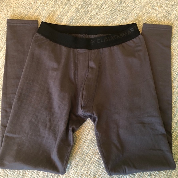 Men’s Climatesmart base layer pants. Size small - Picture 1 of 2